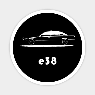 e38 siple design Magnet